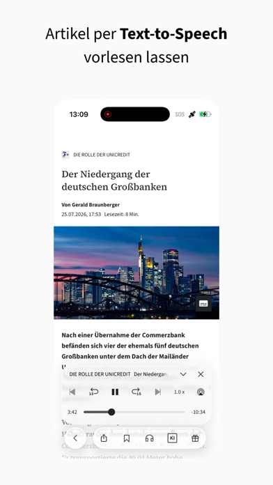 F.A.Z. - Nachrichten Screenshot 6 of 7