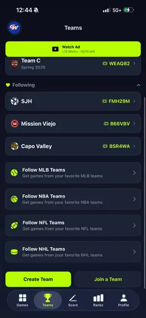 GameWagerBaseball screenshot 4