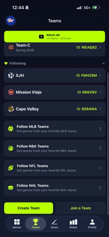 GameWagerBaseball Screenshot 4 of 9