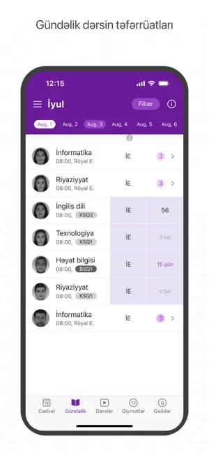 Valideyn screenshot 4
