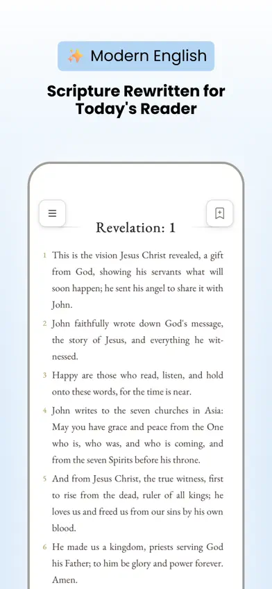 The Modern AI Bible screenshot 1