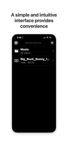 1Air Player Screenshot 2 of 4