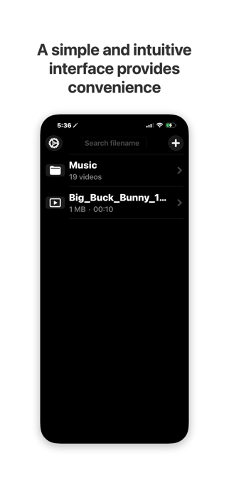 1Air Player Screenshot 2 of 4