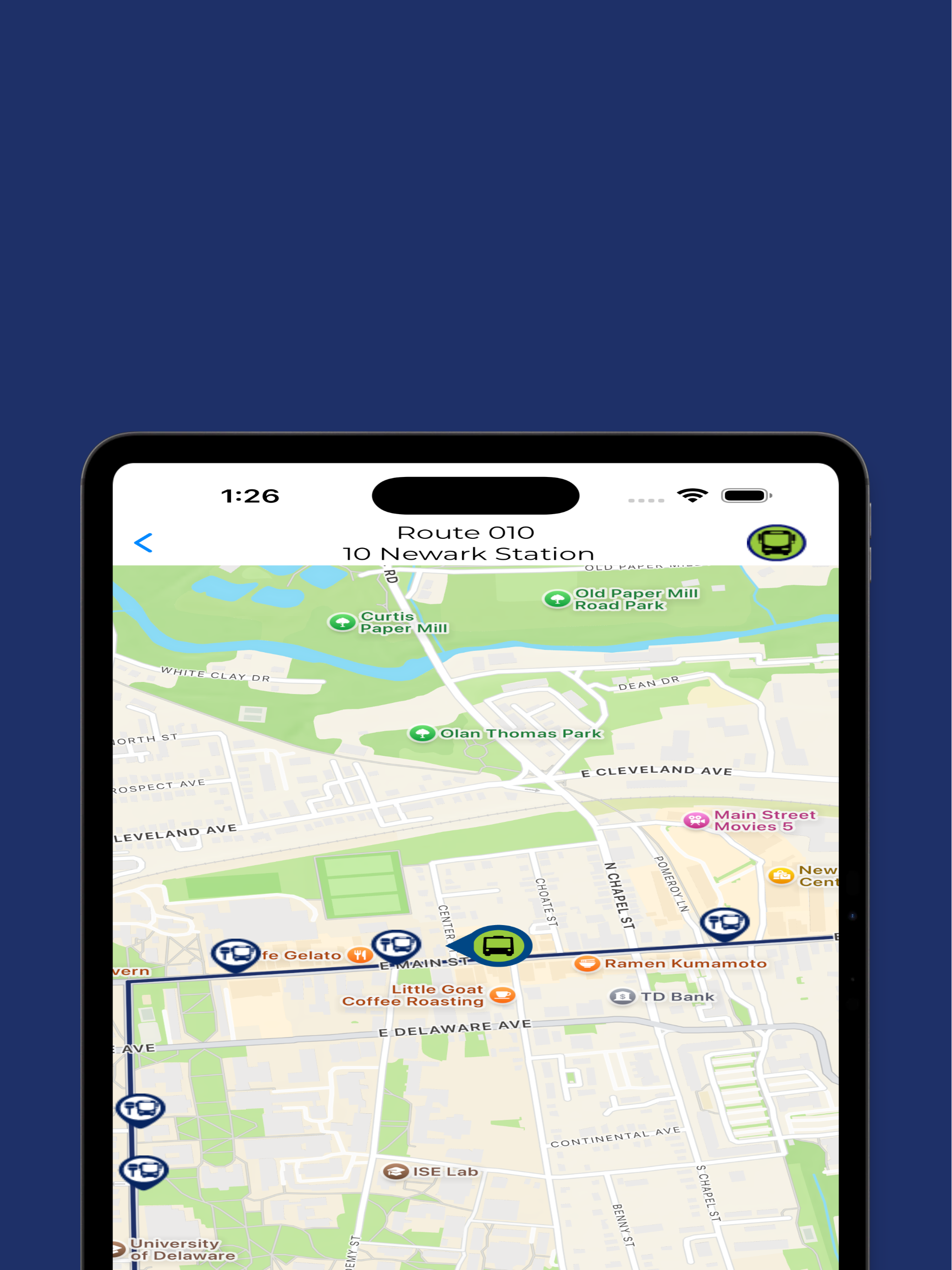 DART Transit screenshot 14