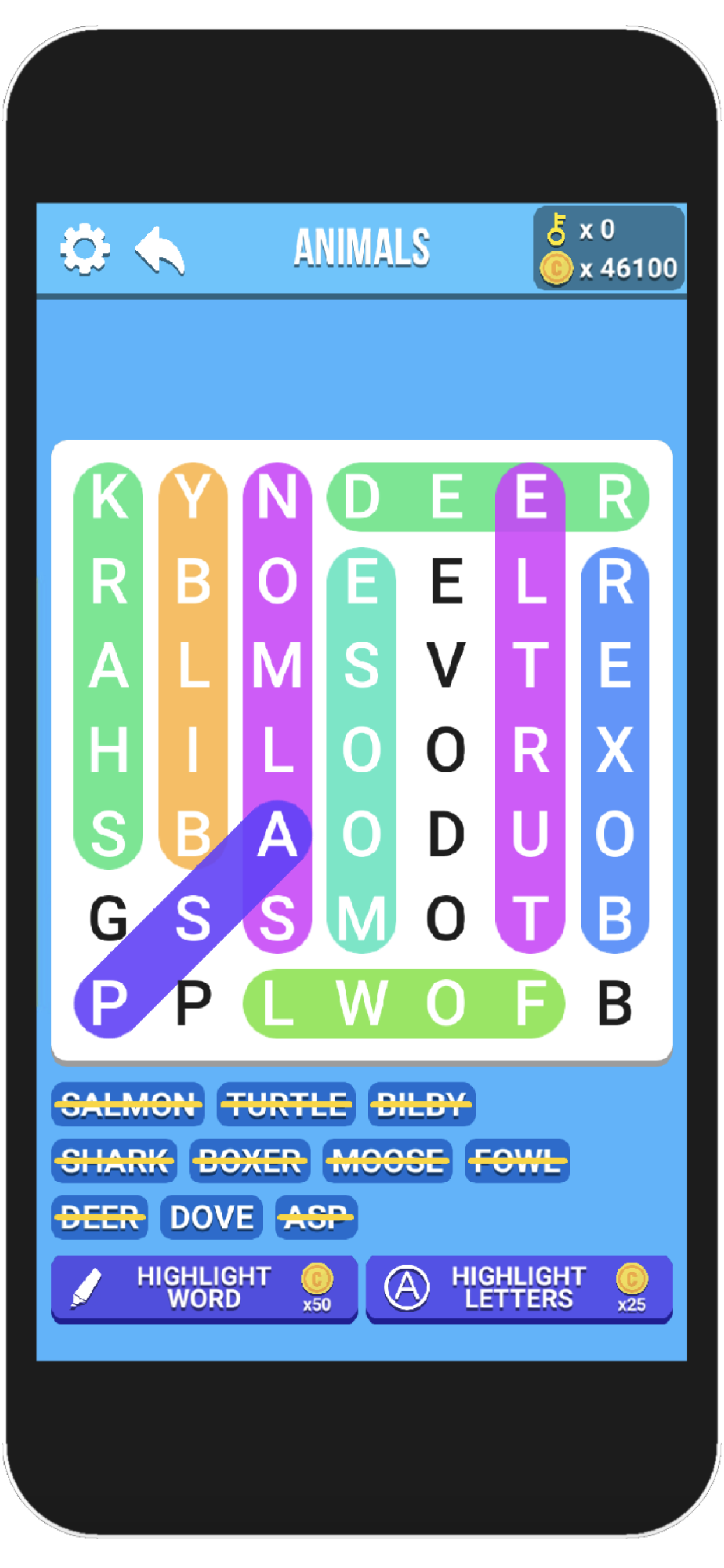 Find Word Puzzle screenshot 10