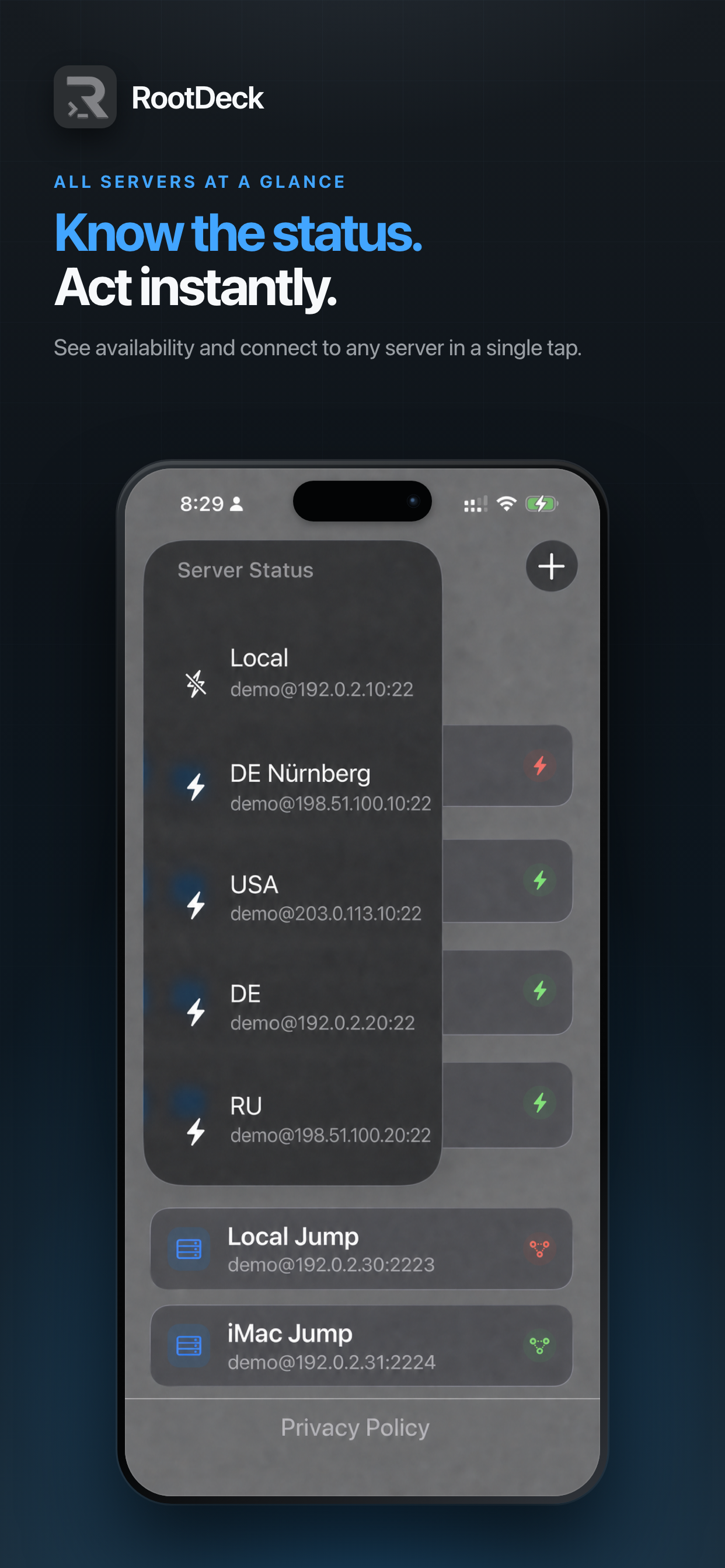 RootDeck screenshot 7