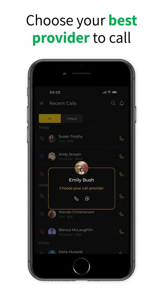 #4. AnyCalls (iOS) 由: MKNL Tech