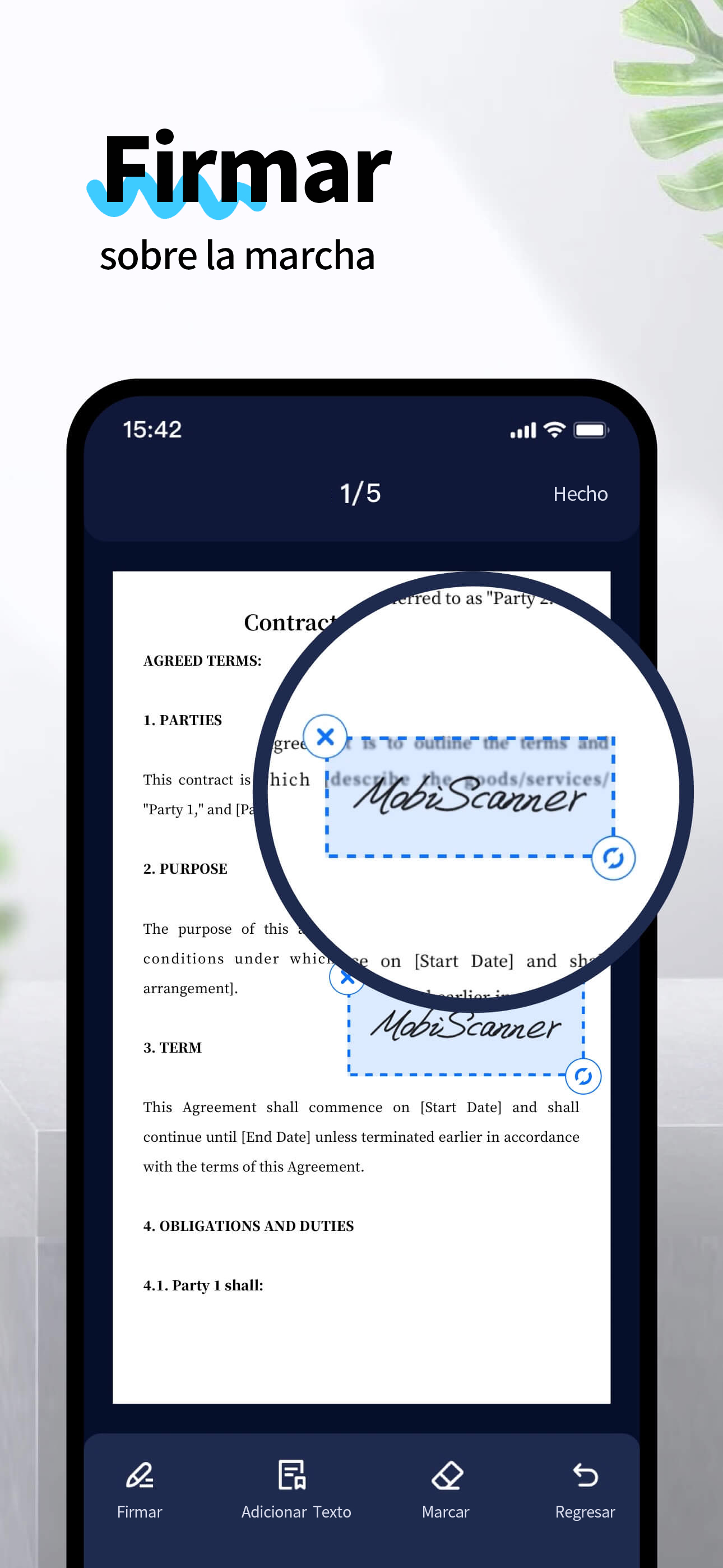 MobiScanner - PDF Scanner App