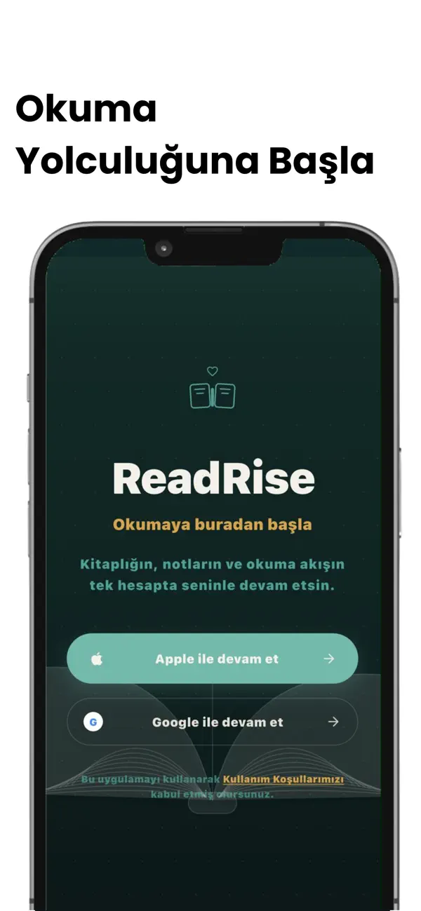 Screenshot #1 pour ReadRise