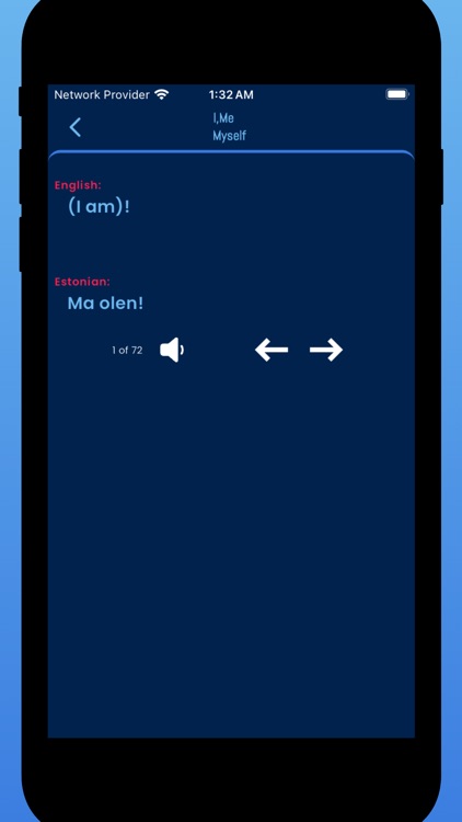 Estonian Learn For Beginners screenshot-3