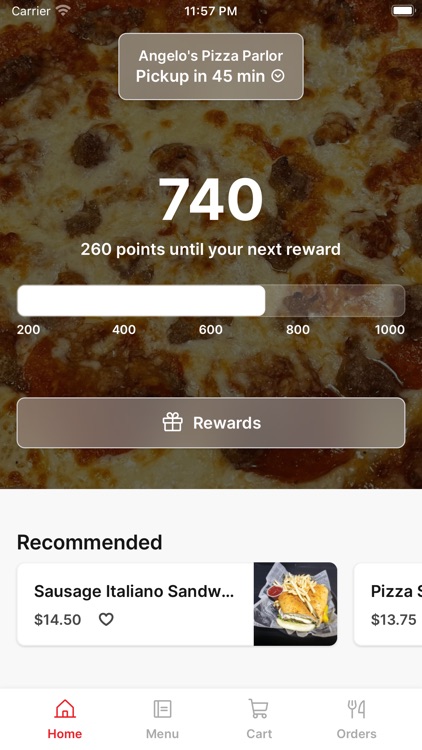 Angelo's Pizza Parlor