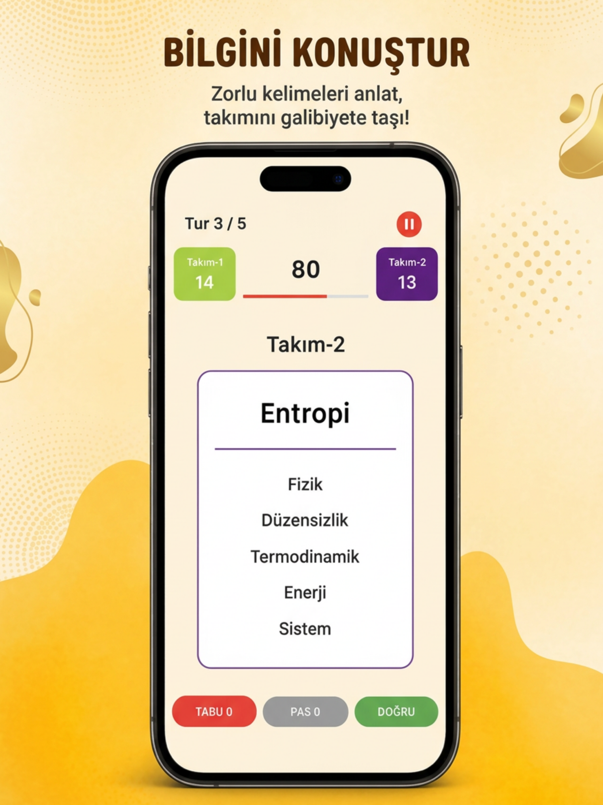 Tabula - Tabu Kelime Oyunu screenshot 7