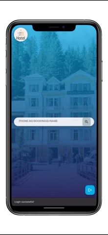 eHOTL Admin screenshot