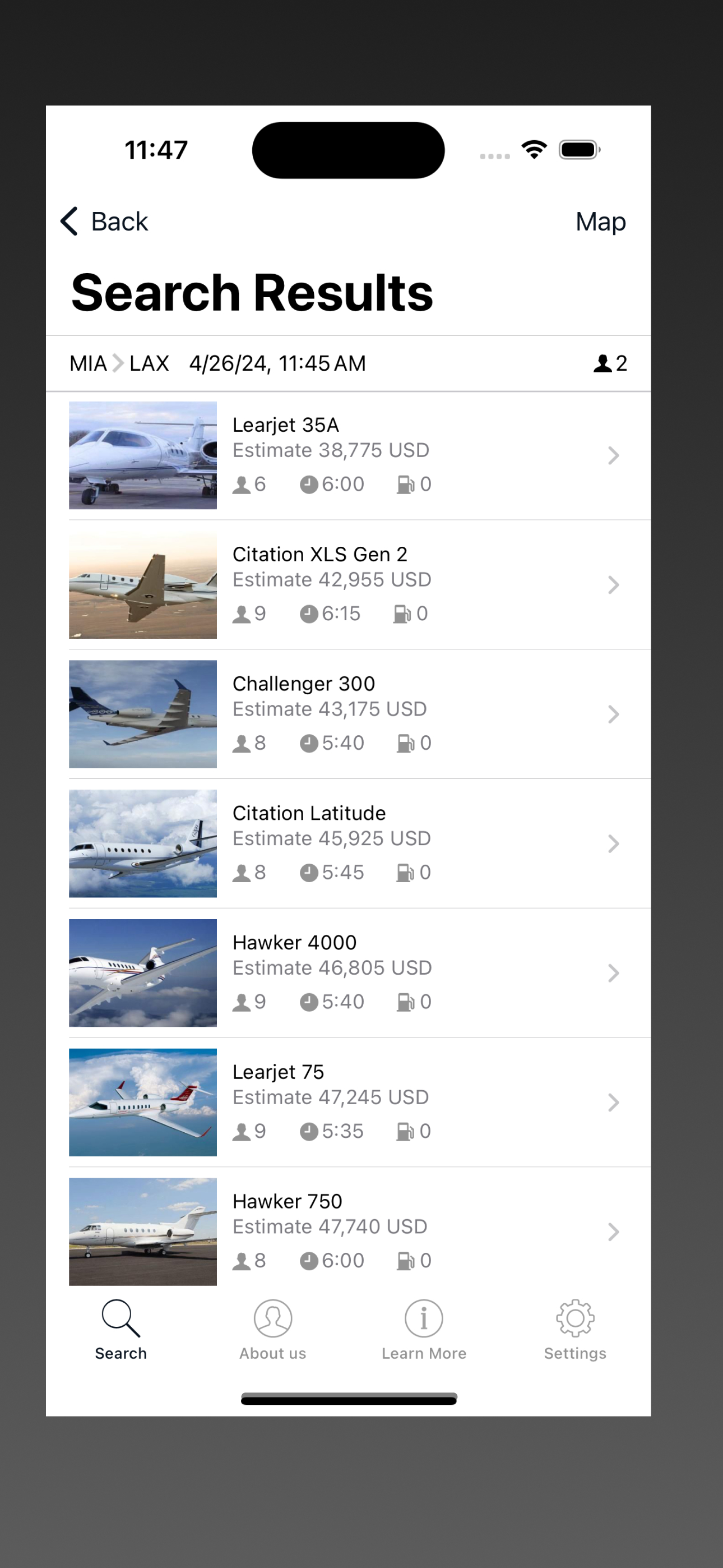 Orion Sky Charters screenshot 4
