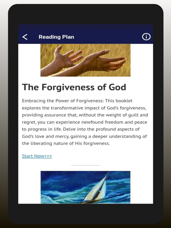 iHoly Bible KJV iPad screenshot 3 - Reference app