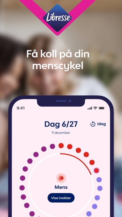 Libresse Menskalender Screenshot