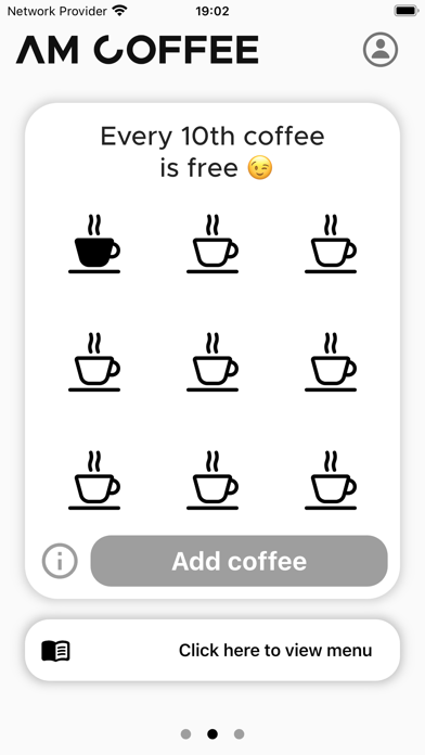 AM Coffee Screenshot