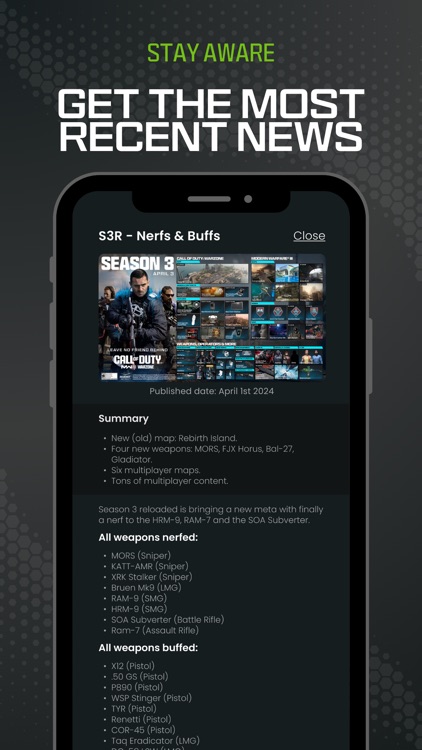 CODMunity - Warzone Loadout screenshot-6