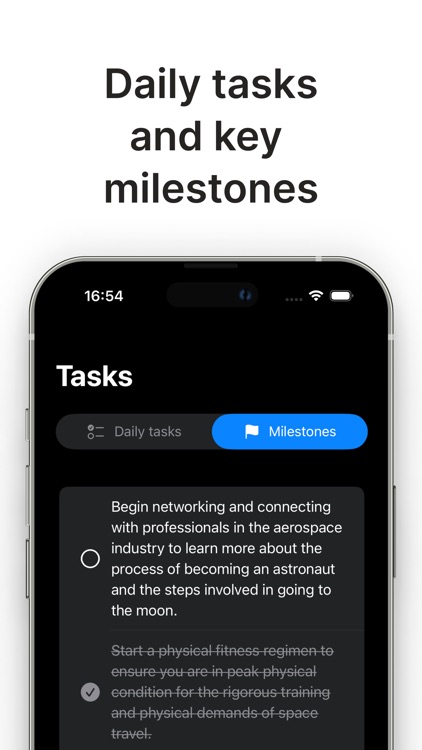 Discipline - Goal Tracker