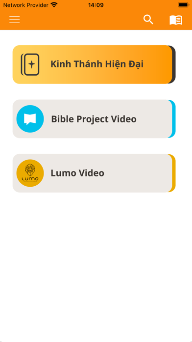 Vietnamese Contemporary Bible Screenshot