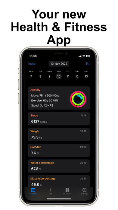 Healthya: Health & Fitness Screenshot
