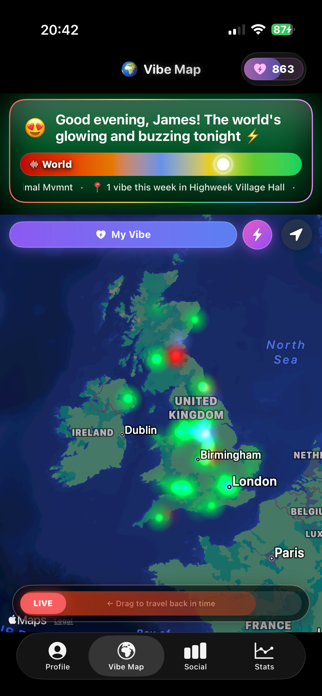 GlobalVibe Screenshot 1 of 7
