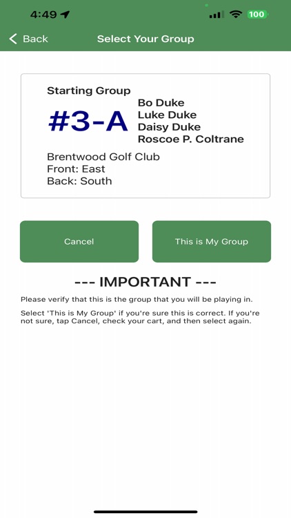 IMAgolfer Outings screenshot-4