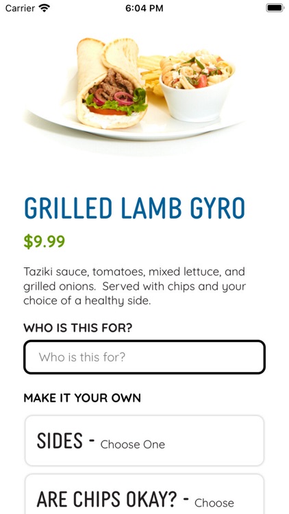 Taziki's Cafe screenshot-4