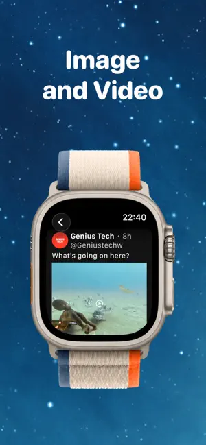 XWatch - Posts on Watch screenshot 3