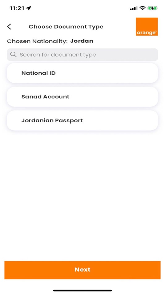 #5. Orange Sajelni eKYC (iOS) 由: Orange Jordan Business