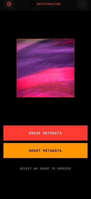 Exifuscator screenshot 1