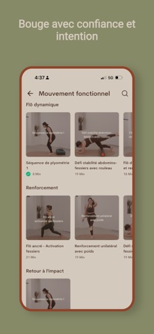 Espace PelviFlõ iPhone screenshot