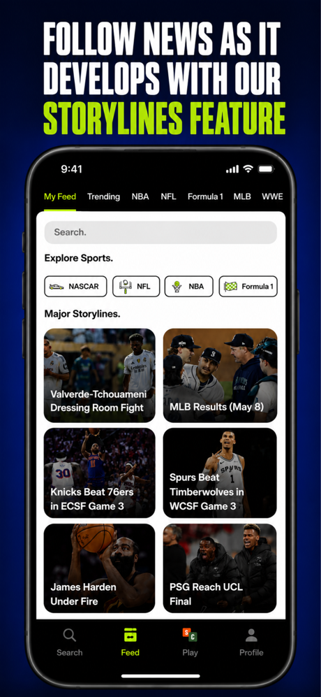 Sports Condensed—9 Second News screenshot 5