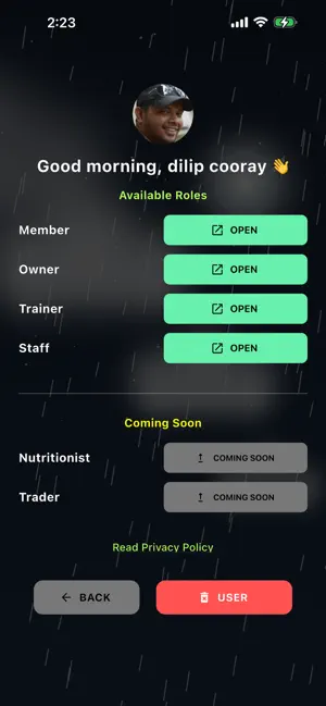 Gym Master screenshot 2