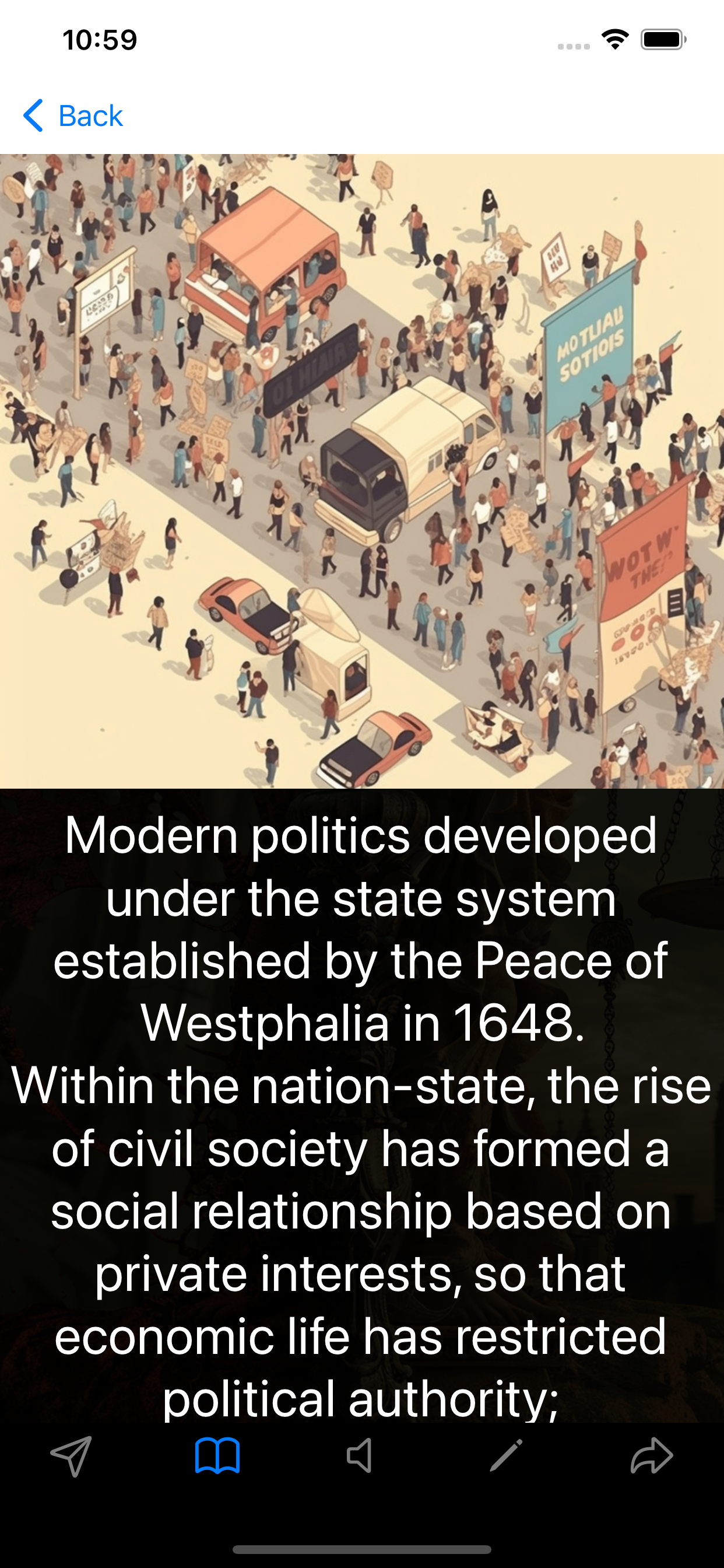 Political Vision