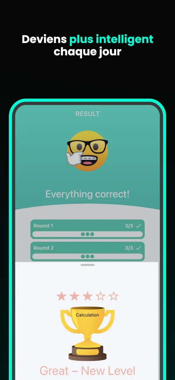 Screenshot #1 pour DUEL de logique: Jeux de Maths