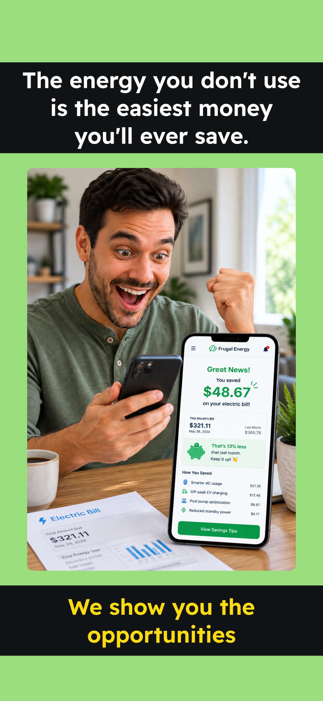 Frugal Consumer Energy screenshot 4