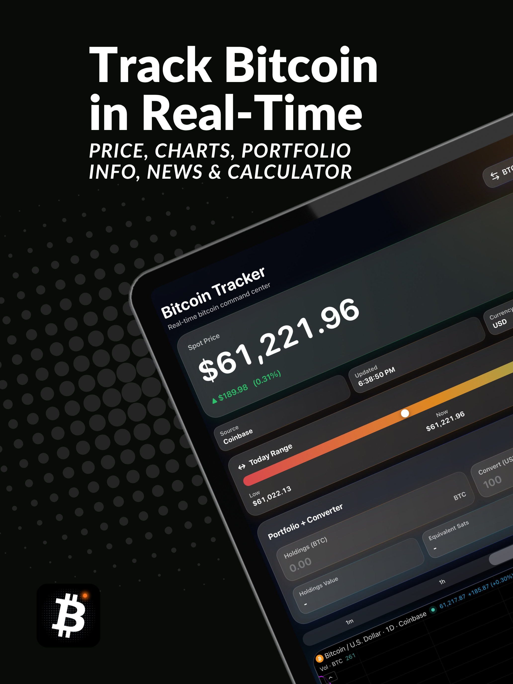 Bitcoin Tracker Live screenshot 9