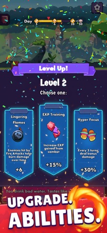 Match Heroes - RPG iPhone screenshot