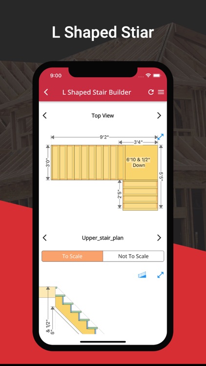 RedX Stairs - 3D Calculator screenshot-6