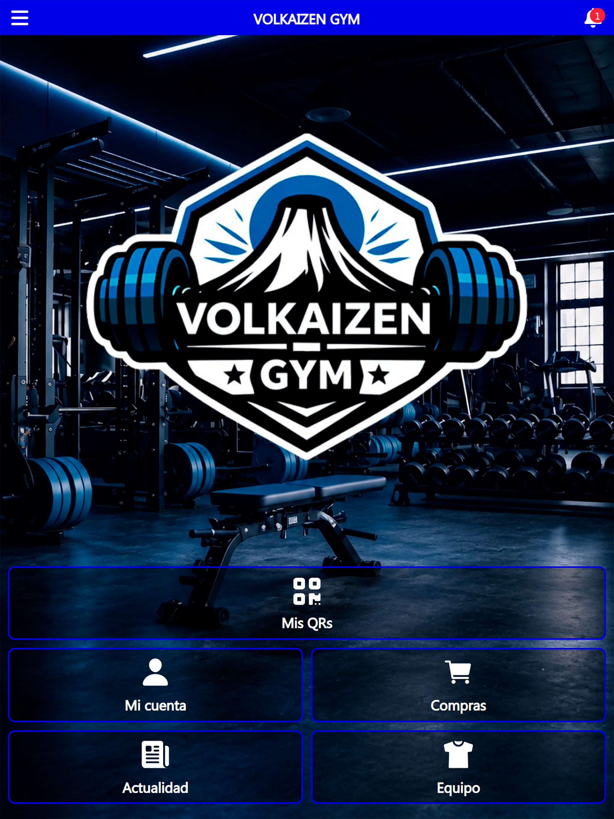 VOLKAIZEN GYM screenshot 4
