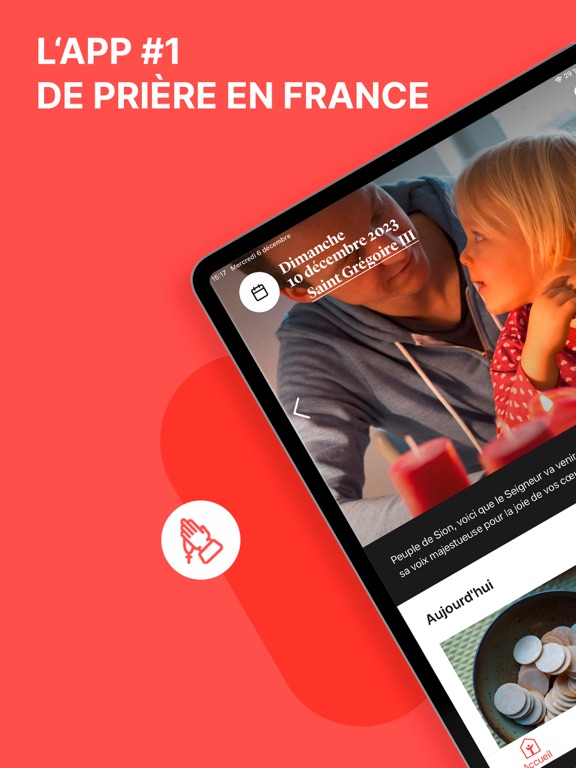 Screenshot #4 pour Prions : App Bible, Méditation