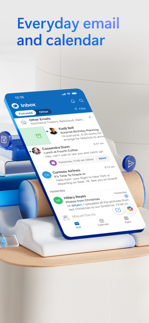 Microsoft Outlook Screenshot