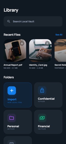 我的文件 - 智能文件管理器 screenshot