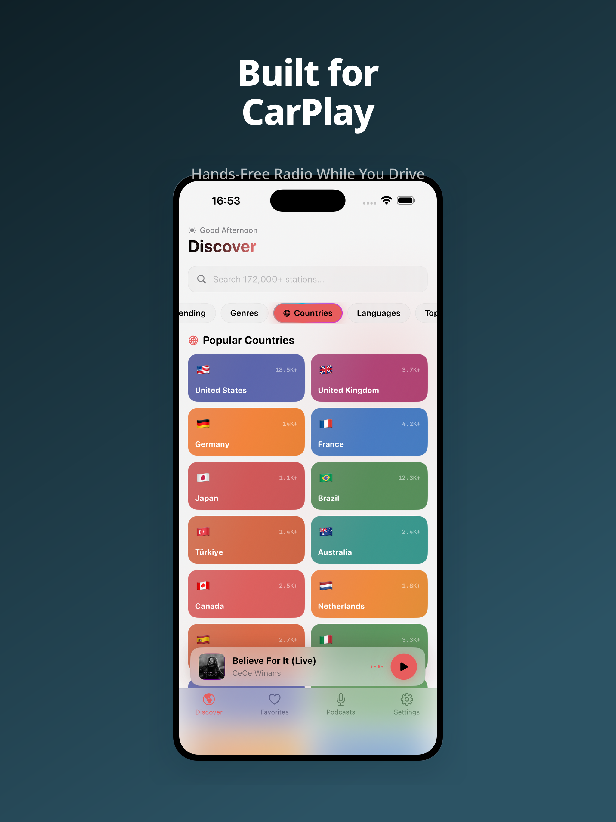 Play Radio - Live FM Stations screenshot 12