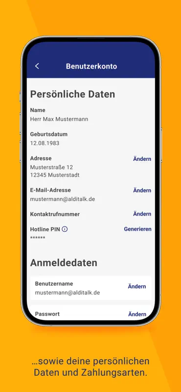 ALDI TALK screenshot 7 of 8