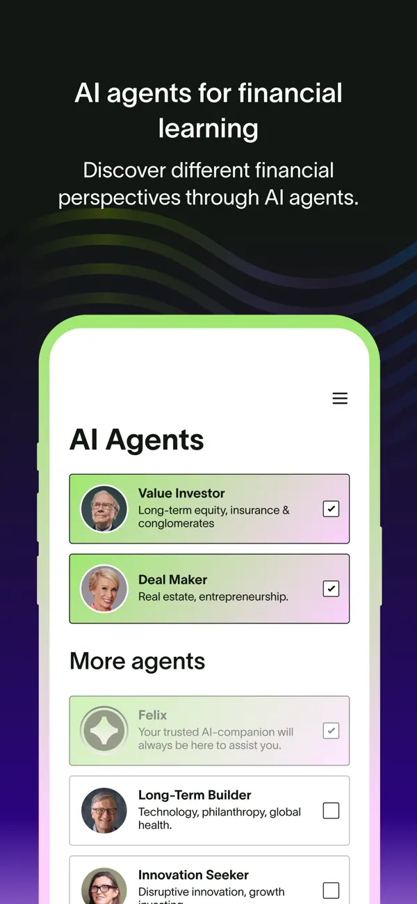 Richify AI Financial Wellbeing Screenshot 5