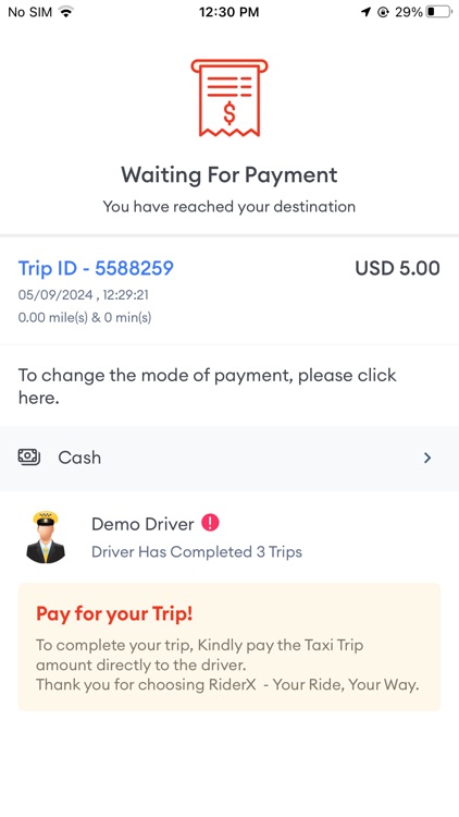 RiderX  - Your Ride, Your Way screenshot-7