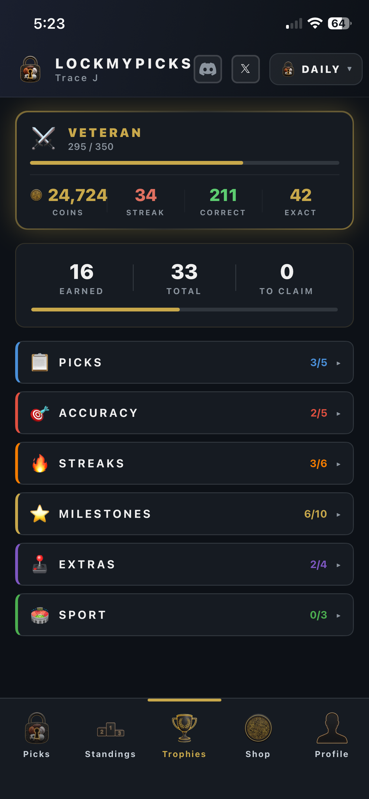LockMyPicks screenshot 5