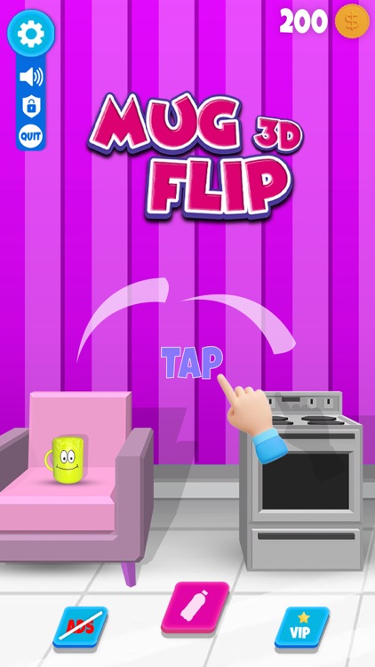 Mug Jump Flip Master 3D screenshot-6